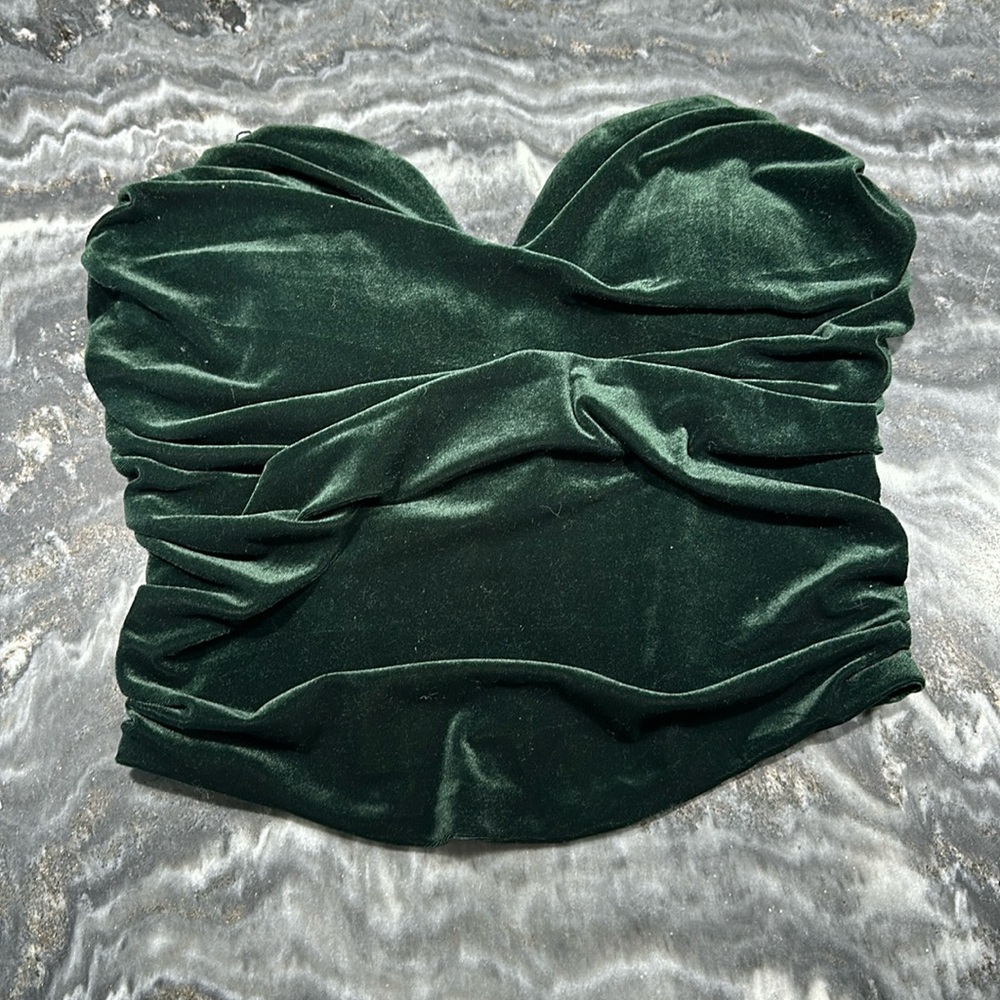 Express Body Contour collection strapless top